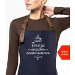 Kariban HobbyTriko Baristická zástěra EXCLUSIVE se jménem Nejlepší domácí baristka Tmavě modrá – Hledejceny.cz