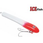 Ice Fish Pilker OCTO bíločervený 200 g – Zboží Dáma