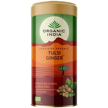 Organic India Tulsi Ginger BIO plech 100 g