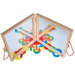 Woody magnetický kreativní kufřík s tvary – Zboží Dáma