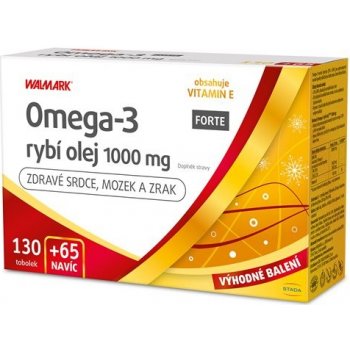 Walmark Omega 3 Forte 130+65 tablet Promo 2023