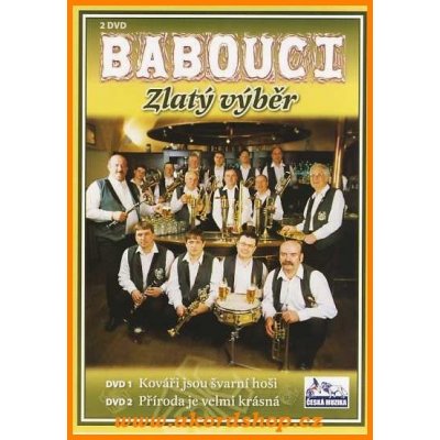 Babouci - Zlatý výběr 1-2, Kováři jsou švarní hoši DVD – Hledejceny.cz