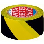 Tesa 60760 Výstražná páska 33 m x 50 mm černo-žlutá – Hledejceny.cz