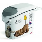 Curver kontejner na suché krmivo pes 15 l 6 kg – Zboží Dáma