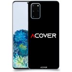 Pouzdro ACOVER Samsung Galaxy S20+ G985F s motivem ACOVER black