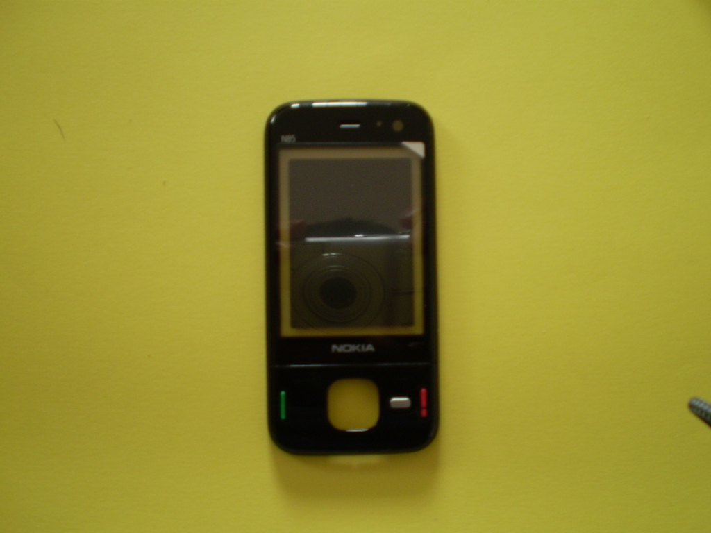 Kryt Nokia N85 přední černý