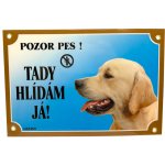 Dafiko Tabulka Zlatý retriever – Sleviste.cz