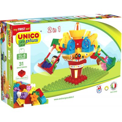 Unico Plus Kolotoč 31 ks – Sleviste.cz