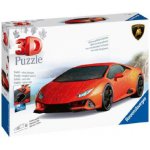 Ravensburger 3D Puzzle Lamborghini Huracán Evo Oranžové 108 ks – Zbozi.Blesk.cz