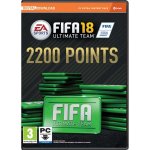 FIFA 18 - 2200 FUT Points – Hledejceny.cz