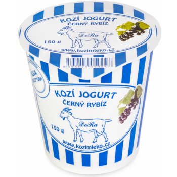 Biofarma DoRa Kozí jogurt Černý rybíz 150 g