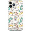 Pouzdro a kryt na mobilní telefon Samsung Babaco Back Case Samsung A346B Galaxy A34 5G, Happy Unicorn