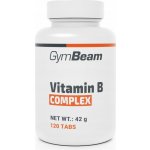 GymBeam Vitamín B komplex tablety 120 ks – Hledejceny.cz