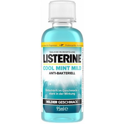 Listerine Cool Mint mild 95 ml – Zboží Mobilmania
