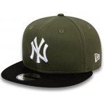 New Era 9Fifty Colour Block New York Yankees Cap Black – Zboží Mobilmania