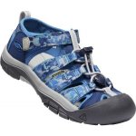 Keen NEWPORT H2 CHILDREN camo bright cobalt – Hledejceny.cz