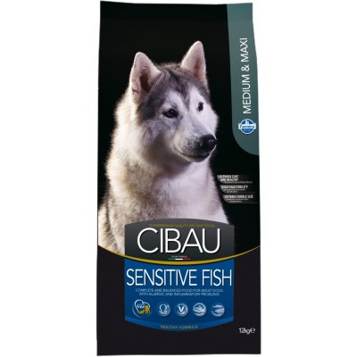 Cibau Dog Adult Sensitive Fish & Rice 2 x 12 kg