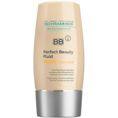 Dr. med. Christine Schrammek BB Perfect Beauty Fluid Hydratační a korekční fluid SPF15 Peach 40 ml
