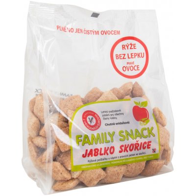 Family snack jablko a skořice 200 g – Zboží Dáma