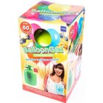 HELIUM DO BALÓNKŮ BALLOONGAZ jednorázová nádoba 420 l + 50 latexových balónků – Hledejceny.cz