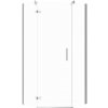 Sprchové kouty Cersanit Jota sprchový kout lesk/průhledné sklo S160-014