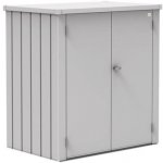 Uložný box ROMEO Biohort Barva: Stříbrná, Velikost: L, 132 x 87 x 140 – Hledejceny.cz