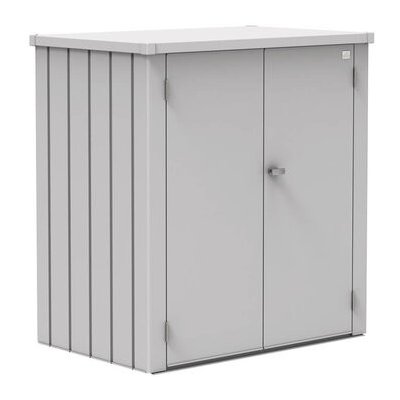 Uložný box ROMEO Biohort Barva: Stříbrná, Velikost: L, 132 x 87 x 140 – Hledejceny.cz