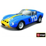 Bburago Ferrari Racing 250 GTO modrá 1:24 – Zboží Dáma