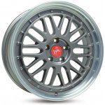 Keskin KT22 8x18 5x114,3 ET40 titan grey lip polished – Hledejceny.cz