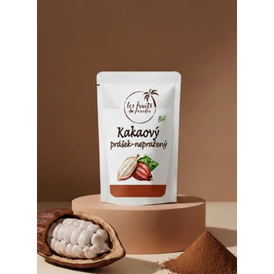 Aspen team Kakaový prášek nepražený RAW/BIO 500 g – Hledejceny.cz