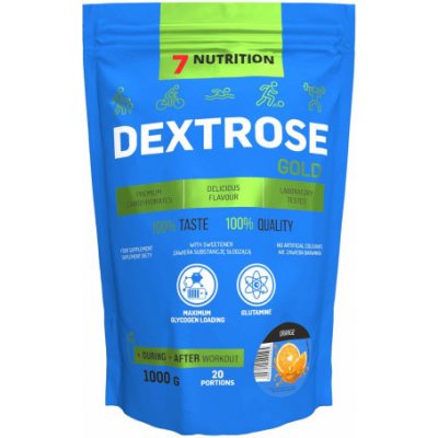 7nutrition Dextrose Gold 1000 g – Hledejceny.cz