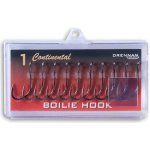 Drennan Continental Boilie Hook Barbed vel.6 10ks – Zboží Dáma