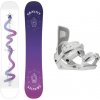 Snowboard set Gravity Sirene + Gravity Rise 23/24