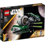 LEGO® Star Wars™ 75360 Yodova jediská stíhačka – Zboží Mobilmania