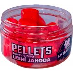 LK Baits Pelety V Dipu 60g 17mm Lesní Jahoda – Zboží Mobilmania