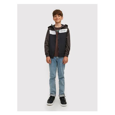 Jack & Jones Junior bunda pro přechodné období Rush 12200453 černá