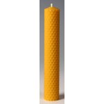 Pleva Svíčka ze včelího vosku 3 x 16,7 cm – Zboží Mobilmania