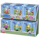 Hasbro Prasátko Peppa Prasátko Peppa figurky Peppini kamarádi – Zboží Dáma