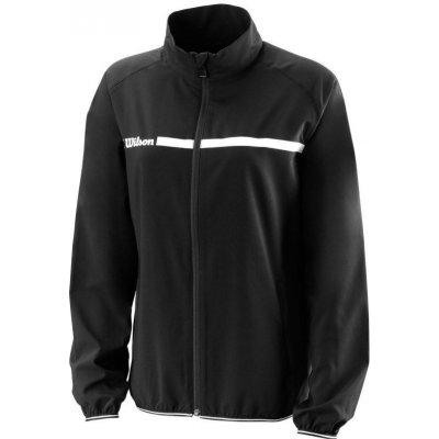 Wilson Team II Woven Jacket W black – Hledejceny.cz