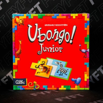 Rodinná hra Ubongo Junior - druhá edice (Albi)