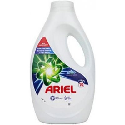 Ariel Mountain Spring prací gel 1 l 20 PD – Zboží Mobilmania