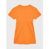 Calvin Klein Jeans každodenní šaty Overlap IG0IG01959 oranžová