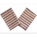 Sleep-well Utěrky Bambus Pruh fialový 50x70 cm 3 ks – Sleviste.cz