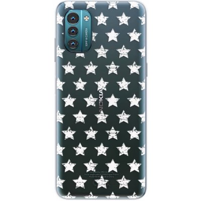iSaprio - Stars Pattern Nokia G11 / G21 bílé – Zbozi.Blesk.cz