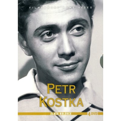 Petr Kostka - Zlatá kolekce - 4 DVD - neuveden – Hledejceny.cz