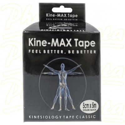 KineMax Classic Tape černá 5 m – Zboží Dáma