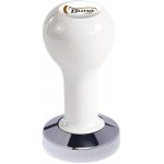 Buna Café Tamper kov bílý SP, nerez lesk, plochý 53 mm – Zboží Dáma