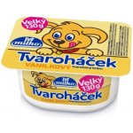 Milko Tvaroháček Tvarohový krém vanilkový velký 130 g – Hledejceny.cz