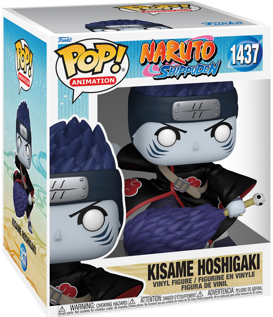 Funko POP! 1437 Animation: Naruto Shippuden - Kisame Hoshigaki