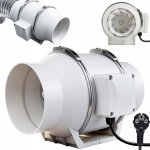 PNRIO 220 m3h 30W 100 mm – Hledejceny.cz